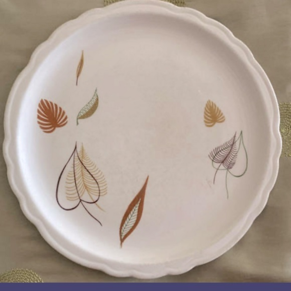 Vintage‎ (1) luncheon plate STR70 by STERLING CHINA (USA)